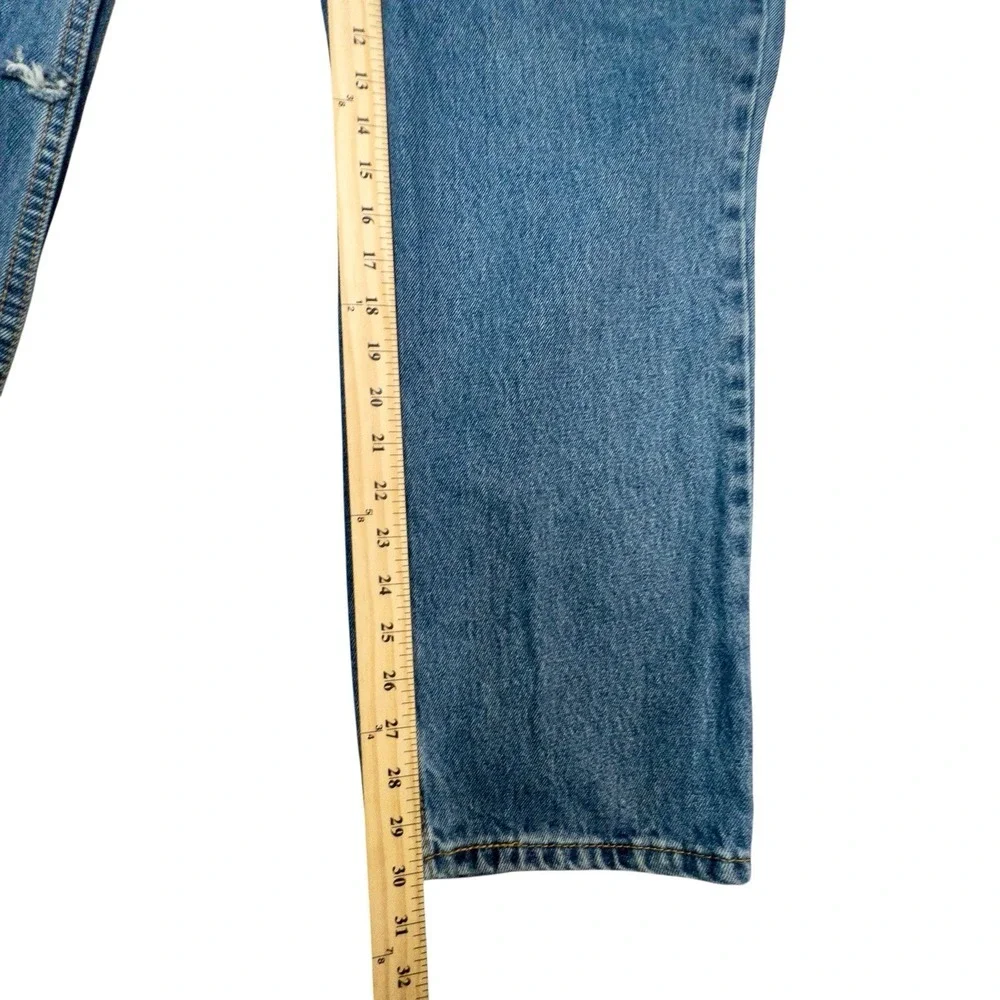 Levis 550 Relaxed Fit Blue Jeans Mens 38x30 Levi's Denim‎ Workwear Casual